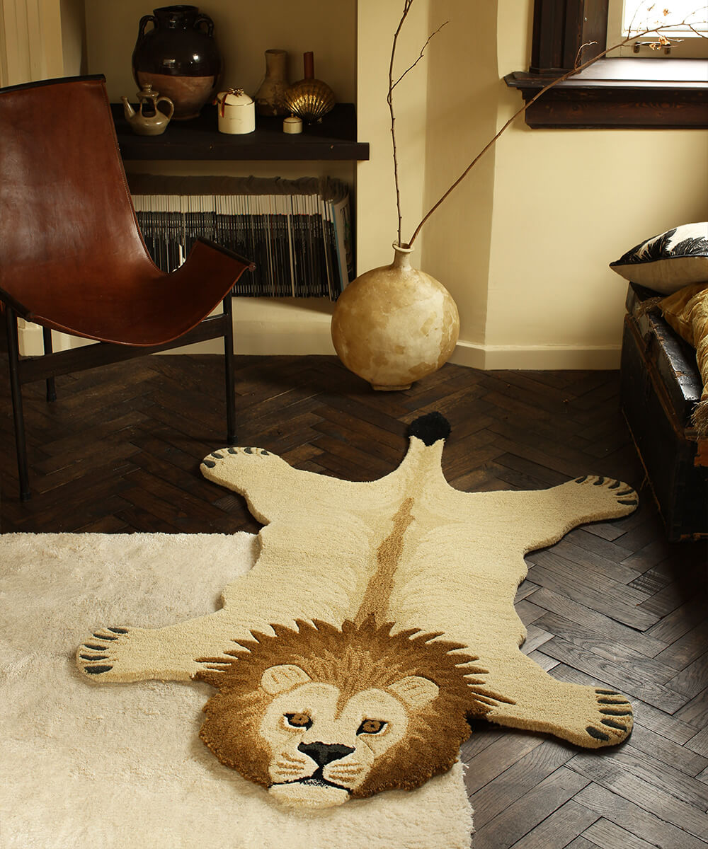 Tapis Lion - XL