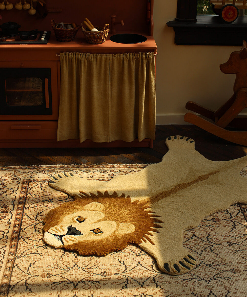 Tapis Lion - XL