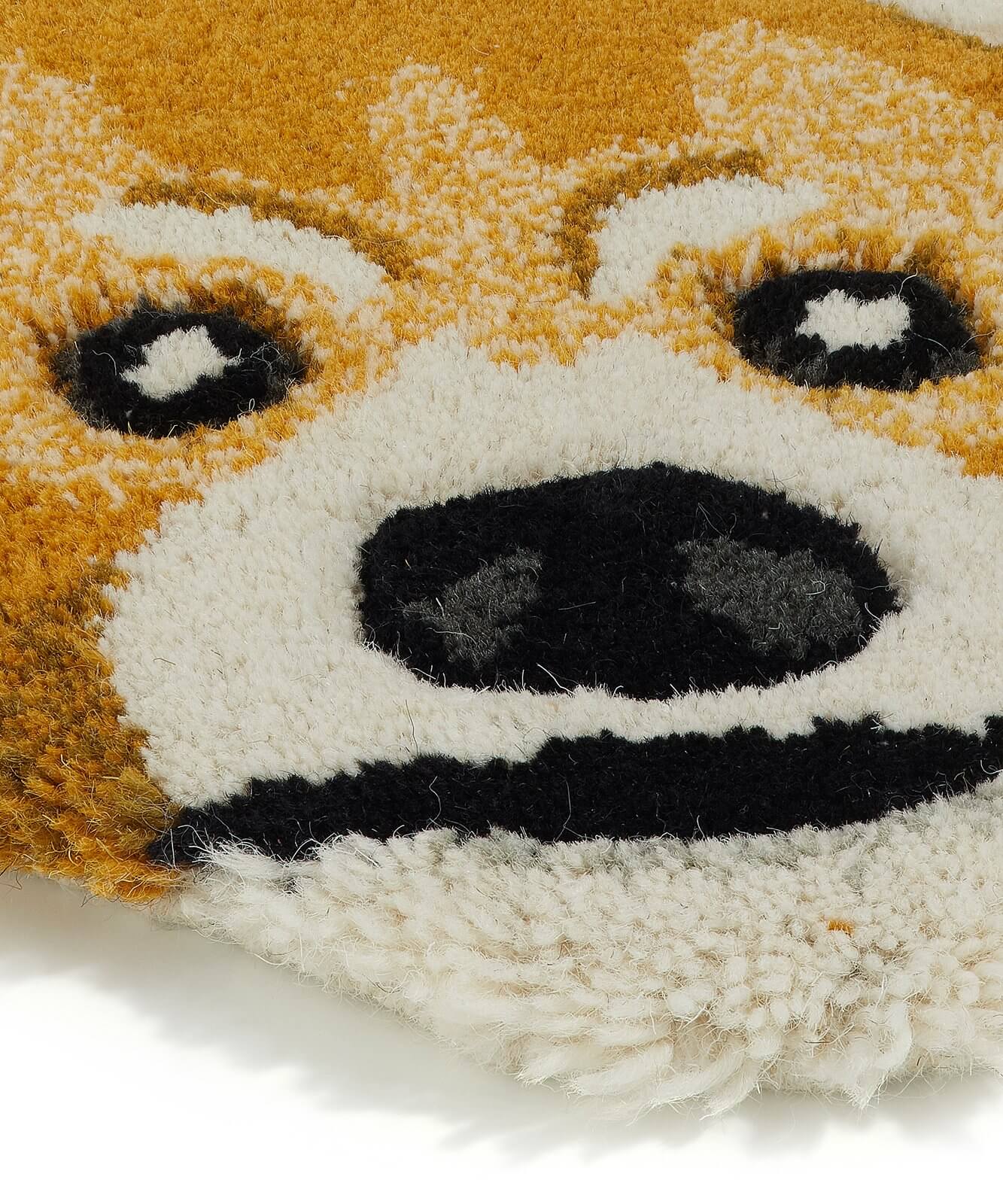 Tapis Panda Roux - Tête