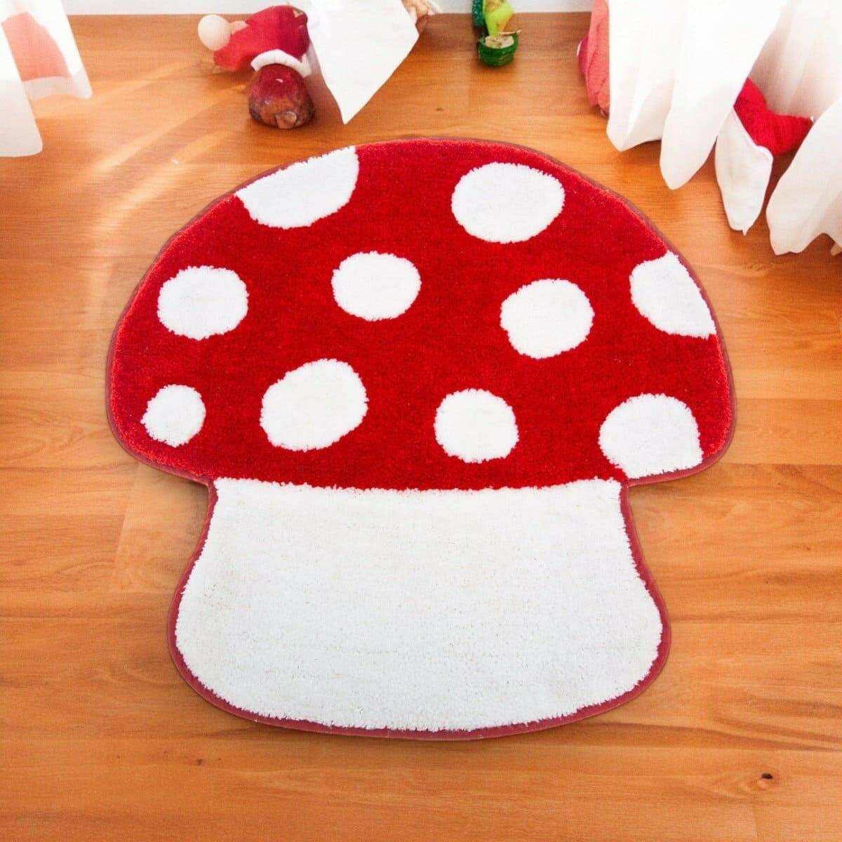 Tapis de bain - Champignon