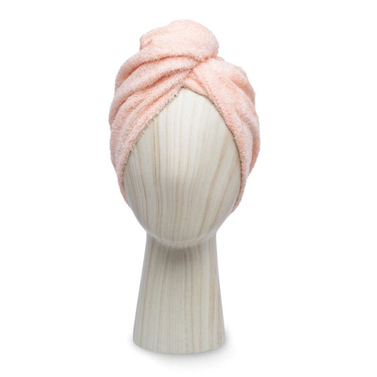Serviette cheveux - Rose