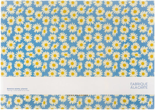 Planificateur Marguerites - 52 semaines