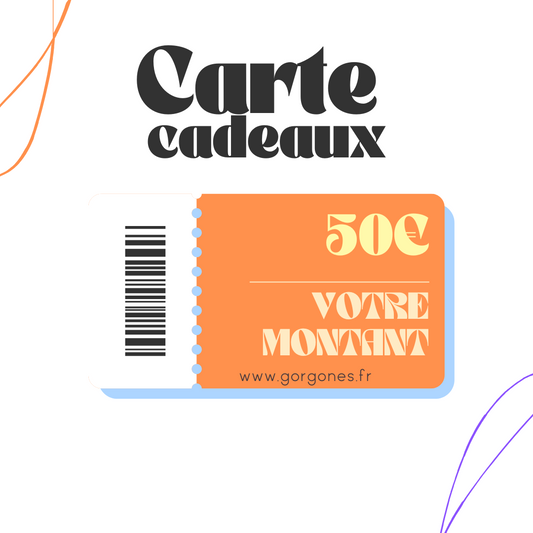 Carte Cadeau Gorgones
